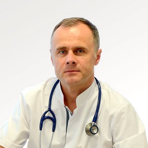 lek. med. Mariusz Mazij - kardiolog, specjalista chorób wewnętrznych